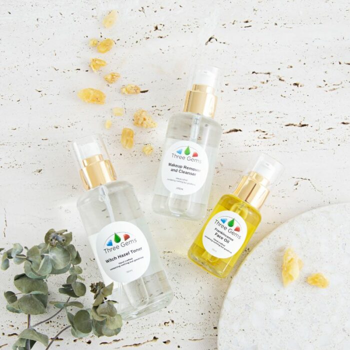 Essential Skincare Trio - Three Gems