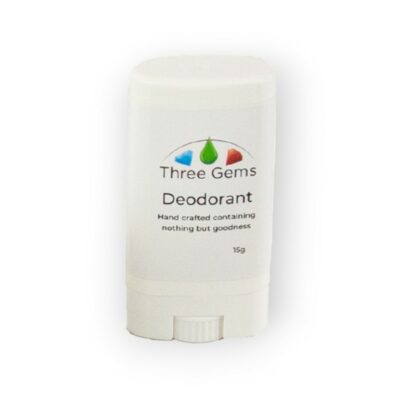 Natural Deodorant – Travel Size